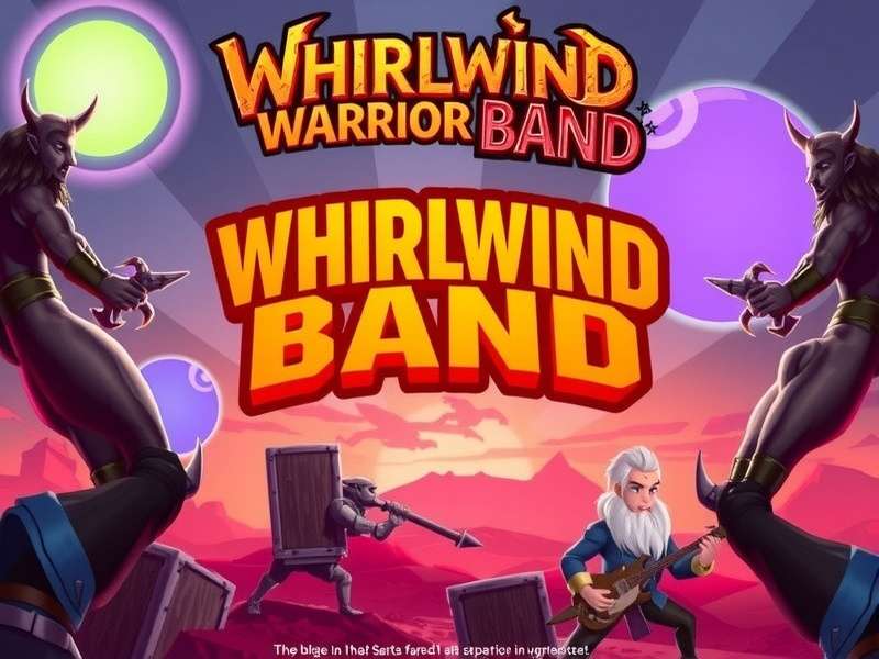 Whirlwind Warrior Band Gameplay